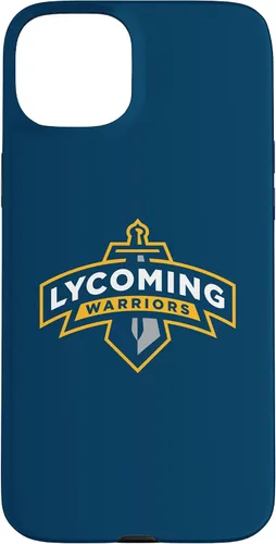 Vista 9 de Lycoming Warriors Sword & Shield Logo Lycoming College Case for iPhone 16