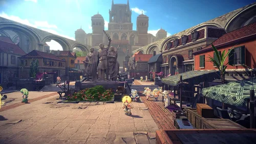 Vista 4 de Star Ocean: The Second Story R (PS4)