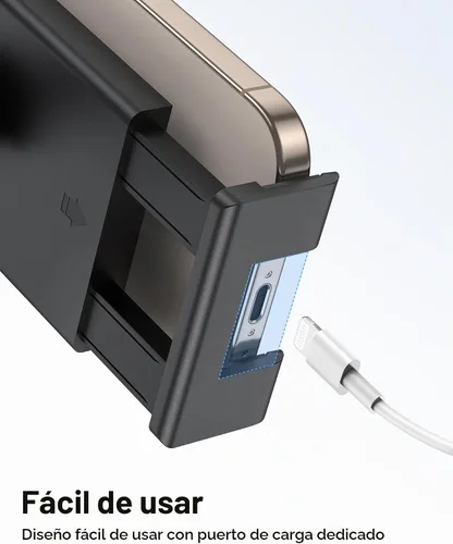 Vista 5 de OMOTON Soporte ajustable para tablet de escritorio, soporte para tablet para iPad, soporte de teléfono para cama con rotación de 360°, se adapta a