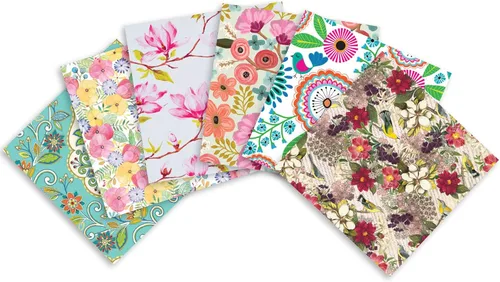 Vista 4 de Jillson Roberts - 24 hojas de papel tissú con estampado de primera calidad