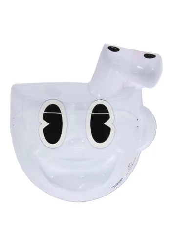 Vista 2 de Máscara Vacuform para Adulto Cuphead Multicolor