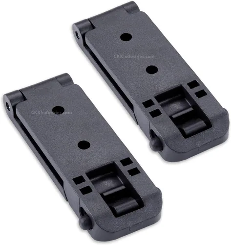 Vista 30 de HolsterSmith Clips de Cinturón con Bloqueo Compatibles con Molle con Herrajes de Montaje – (1.50, 2.0, 3.0 y 5.0 Pulgadas) – Accesorios Molle