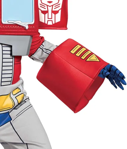 Vista 4 de Optimus Prime Transformers Deluxe Gen 1 Costume