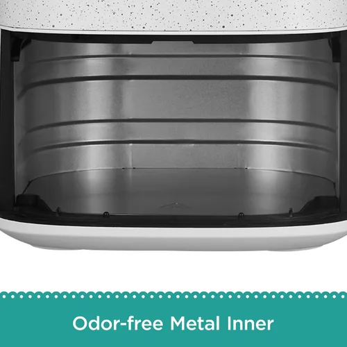 Vista 16 de Freidora de aire digital de 5.8 cuartos de galón con ventana, freidora de aire de tamaño familiar grande, 1500 W de alta potencia, 6 funciones