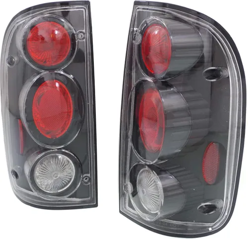 Vista 2 de Garage-Pro Juego de 2 luces traseras compatibles con Toyota Tacoma 2001-2004 – lado del conductor y del pasajero