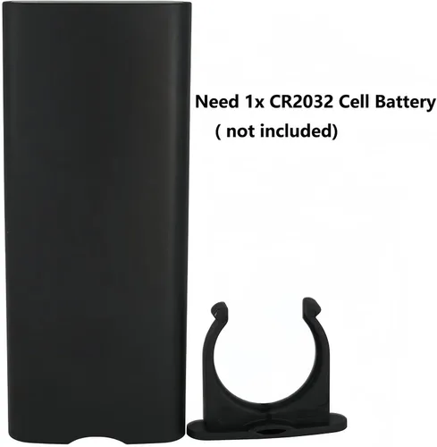 Vista 4 de Mando a distancia de repuesto compatible con calentador de ventilador Dyson AM04 AM05 922662-08 Hot + Cool (negro)