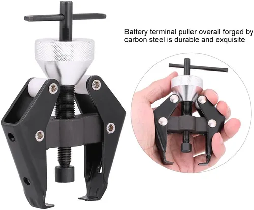 Vista 3 de KIMISS Herramienta de reparación de extractor de brazo de limpiaparabrisas para coche, herramienta de eliminación de brazo de limpiaparabrisas