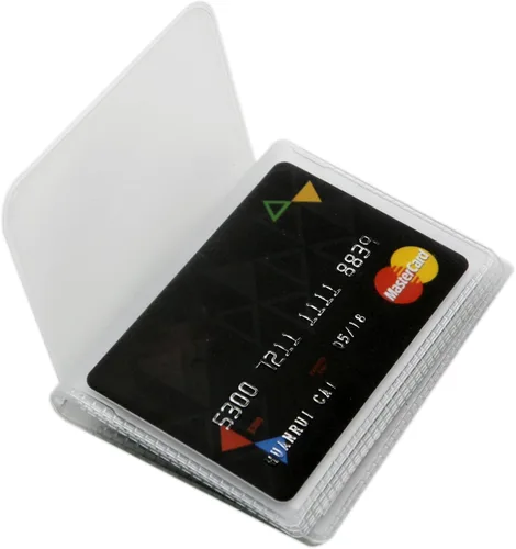 Vista 2 de DEEZOMO Juego de 2 insertos de cartera de repuesto de 6 páginas para billetera plegable o triple