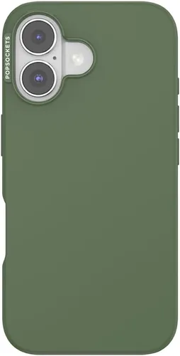 Vista 25 de PopSockets Funda para iPhone 17 Pro Max con MagSafe, color borgoña