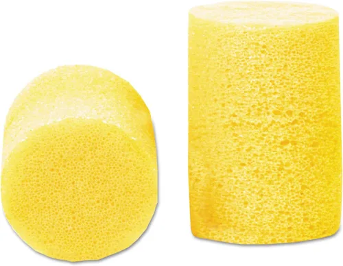 Vista 2 de 3M 3101001 E·A·R Classic Tapones para los oídos, almohadillas de almohada, sin cable, espuma de PVC, amarillo, 200 pares