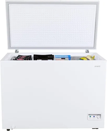 Vista 8 de Avanti CF35F0W - Congelador de cofre listo para garaje (3.5 pies cúbicos), color blanco