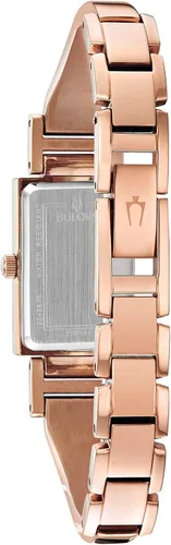 Vista 3 de Bulova Clásico Brazalete Diamante - 98P188