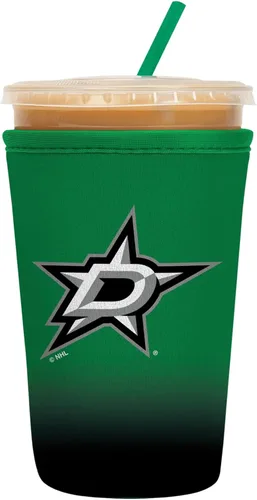 Vista 8 de Sok It JavaSok - Funda de neopreno aislada para taza de café helado y soda fría de la NHL (Boston Bruins, S: 16-20 onzas)