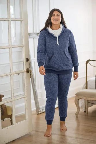 Vista 6 de PajamaGram Womens Pajama Sets - Winter Pajamas For Women, Shearling Rollneck