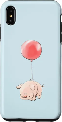 Vista 11 de Adorable Pig Flying Design Whimsical Piglet with Wings Case for iPhone 17