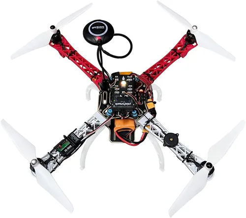 Vista 7 de F450 Drone Frame, 17.717 in Quadcopter Frame Kits con soportes