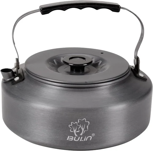 Vista 10 de Bulin Hervidor de camping, 1.6L Intercambio de Calor Campamento Portátil Té