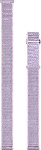 Vista 17 de Garmin Correa de reloj deportivo de resina de silicona de liberación rápida de 0.709 in, negro, 0.709 in, unisex, estándar, casual Rosa rubor
