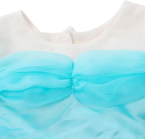 Vista 5 de Disfraz de princesa Cenicienta para niñas, vestido de fiesta de cumpleaños, Halloween