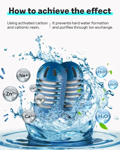 Vista 5 de Leemone - Cartucho de desmineralización compatible con humidificadores ultrasónicos HoMedics, paquete de 20 reemplazos de filtro de humidificador