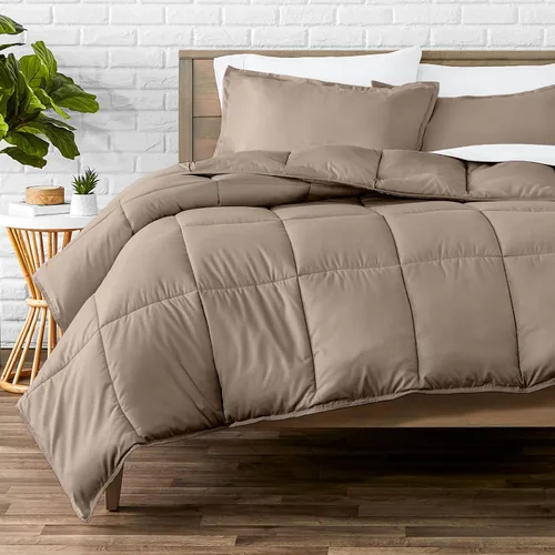 Vista 19 de Bare Home - Juego de edredón - Ultrasuave - Alternativa al plumón de ganso - Serie Premium 1800 - Calidez para todas las estaciones