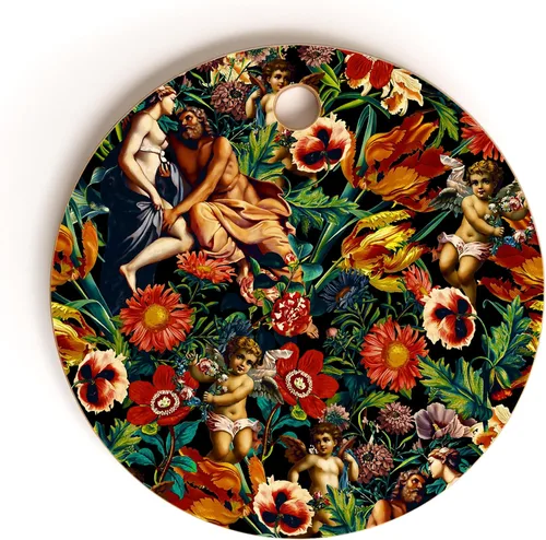 Vista 20 de Society6 Tabla de Cortar de Bambú - Decoración de Cocina de Burcu Korkmazyurek - Tablas de Cortar Únicas para Cocina, 29.2 cm x 29.2 cm x 1.3 cm