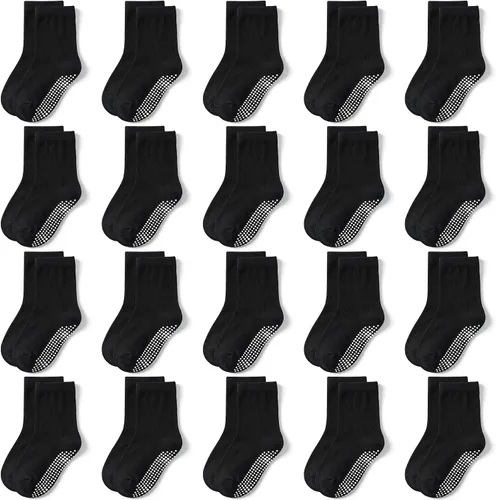Vista 10 de SkiBeaut 20 pares de calcetines para niños y niñas de 0 a 7 años