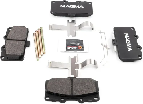 Vista 3 de MAGMA Premium PMD1182M Pastillas de freno semimetálicas, delanteras
