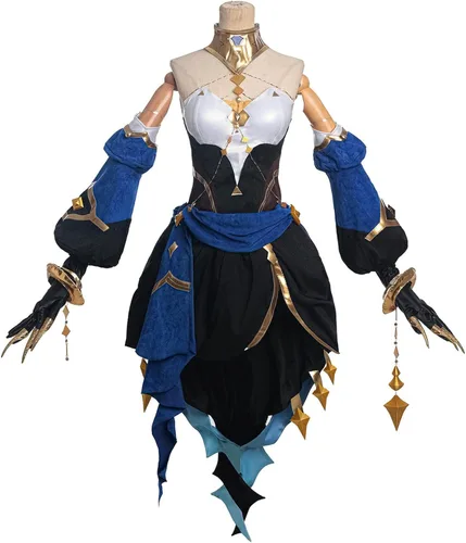 Vista 6 de Nuoqi Venti Cosplay Raiden Shogun Cosplay Yae Miko Cosplay Genshin Impact Cosplay Disfraces