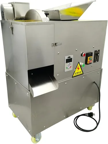 Vista 2 de Máquina divisora de masa eléctrica Divisora de masa comercial Máquina divisora de masa para albóndigas, pizza, pan 110V 2.5KW