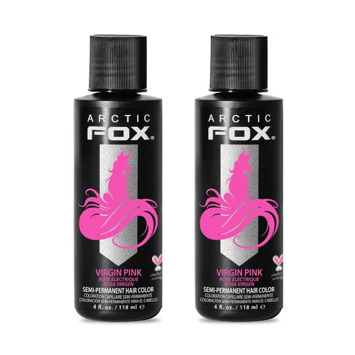 Vista 31 de Arctic Fox Tinte semipermanente para el cabello Apricot Anarchy, vegano, sin crueldad, sin amoníaco, 5.6 onzas líquidas