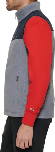 Vista 3 de Tommy Hilfiger Chaleco polar para hombre