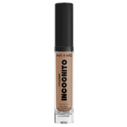 Vista 21 de wet n wild Mega Last Incognito 1114054 - Corrector líquido mate para todo el día