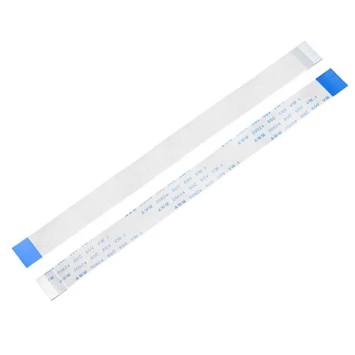 Vista 91 de uxcell Cable plano flexible FFC, 5 clavijas de 0.020 in de paso de 1.181 in, FPC FFC, cable de cinta flexible para TV LCD, audio de coche