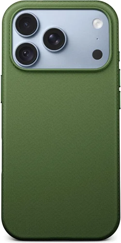 Vista 19 de Mkeke Funda para iPhone Duo Techwoven Verde