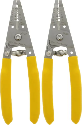 Vista 14 de IDEAL Electrical 45-221 Reflex Super T-Stripper pelacables, acero inoxidable, 8-16 AWG sólido, 10-18 AWG trenzado