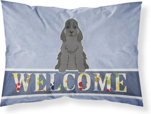 Vista 156 de Caroline's Treasures BB2515PILLOWCASE Between Friends Appenzeller Sennenhund - Funda de almohada de tela estándar, ligera, súper suave, fácil