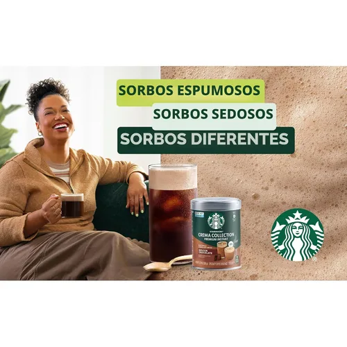 Vista 10 de Starbucks Chocolate fundido instantáneo prémium