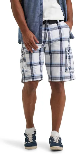 Vista 24 de Pantalones cortos cargo Wyoming con cinturón nuevos para hombre Dungarees