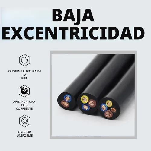 Vista 4 de BEST CONNECTIONS Cable de remolque de 4 vías (25 pies) – Cable aislado de 4 conductores de calibre 14 resistente – Duradero, resistente a