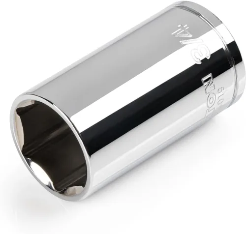Vista 19 de TEKTON 3/8 Pulgadas de transmisión x 1 Pulgada de profundidad 6-Puntos Llave de casquillo SHD13025