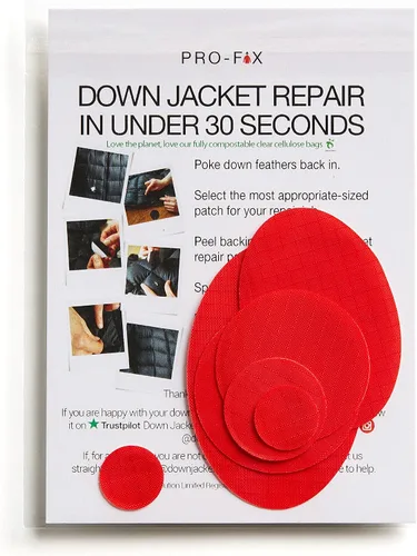 Vista 15 de Kit de parches de reparación autoadhesivos impermeables – Solución de 30 segundos para chaquetas de plumón, tiendas de campaña, sacos de dormir