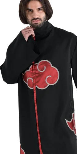 Vista 4 de Party City Bata Akatsuki para adultos - Naruto Shippuden, Varios