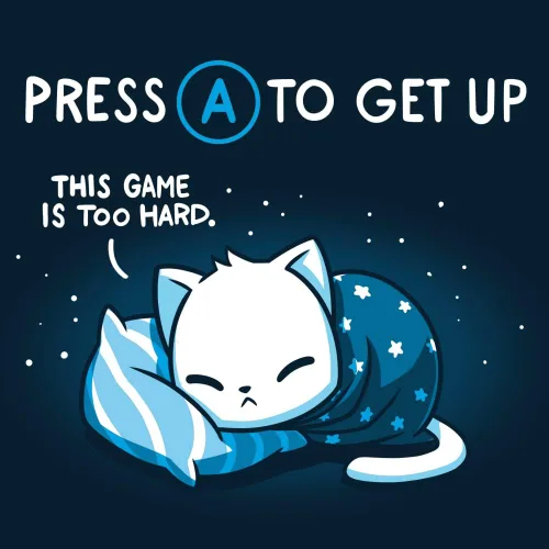 Vista 2 de TeeTurtle Camiseta estándar para dormir