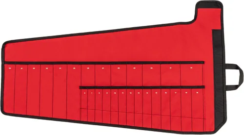 Vista 10 de TEKTON Funda para llave combinada de 11 herramientas (1/4-3/4 pulgadas) OTP21102 Fabricado en Estados Unidos