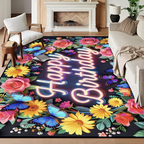 Vista 55 de Alfombras 3D de 3 x 5 pies, color rosa 3D, para dormitorio, lavandería, sala de estudio, alfombra realista de gotas de agua gris plateado 3d rosa 09