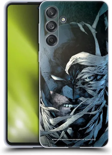 Vista 105 de Head Case Designs Funda de gel Hush con licencia oficial de Batman DC Comics #608 para cómics [protección de grado militar] compatible con Google