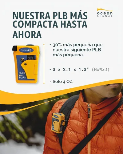 Vista 4 de RESCUEME PLB1 - Baliza de localización personal - programada en EE. UU