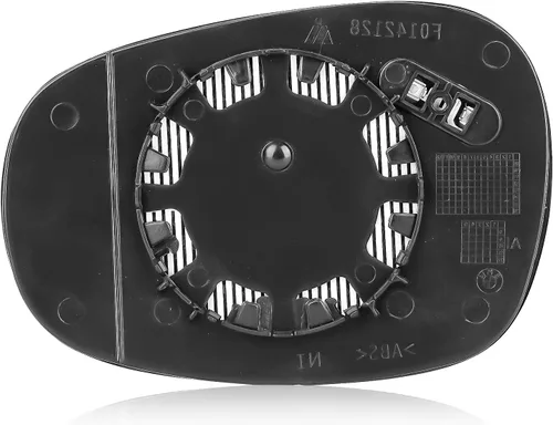 Vista 6 de Reemplazo de cristal del espejo lateral derecho del pasajero para BMW E82 E88 serie 1 2011-2013, E90 E91 E92 E93 serie 3 Series retrovisor lateral
