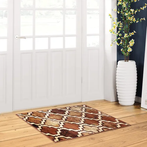 Vista 35 de BLUENILEMILLS BNM - Alfombra de pasillo para interiores con respaldo de yute, perfecta para cocina, dormitorio, madera dura, sala de estar Beige